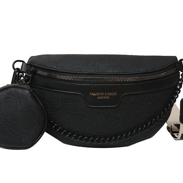 Geantă dumpling, stil urban simplu, crossbody cu buzunar intern și buzunar pentru telefon, închidere cu șnur, căptușeală poliester, o singură curea