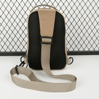 Vīriešu plecu soma, Unisex, Oksforda audums, ūdens atgrūdošs, ļoti viegls, poliestera oderē