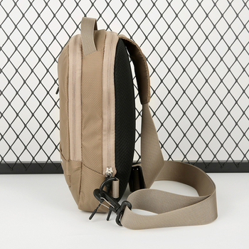 Vīriešu plecu soma, Unisex, Oksforda audums, ūdens atgrūdošs, ļoti viegls, poliestera oderē