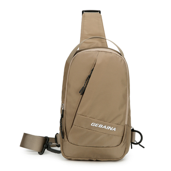 Vīriešu plecu soma, Unisex, Oksforda audums, ūdens atgrūdošs, ļoti viegls, poliestera oderē