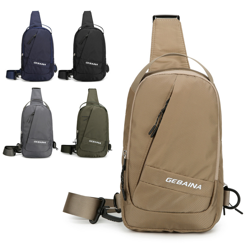 Vīriešu plecu soma, Unisex, Oksforda audums, ūdens atgrūdošs, ļoti viegls, poliestera oderē