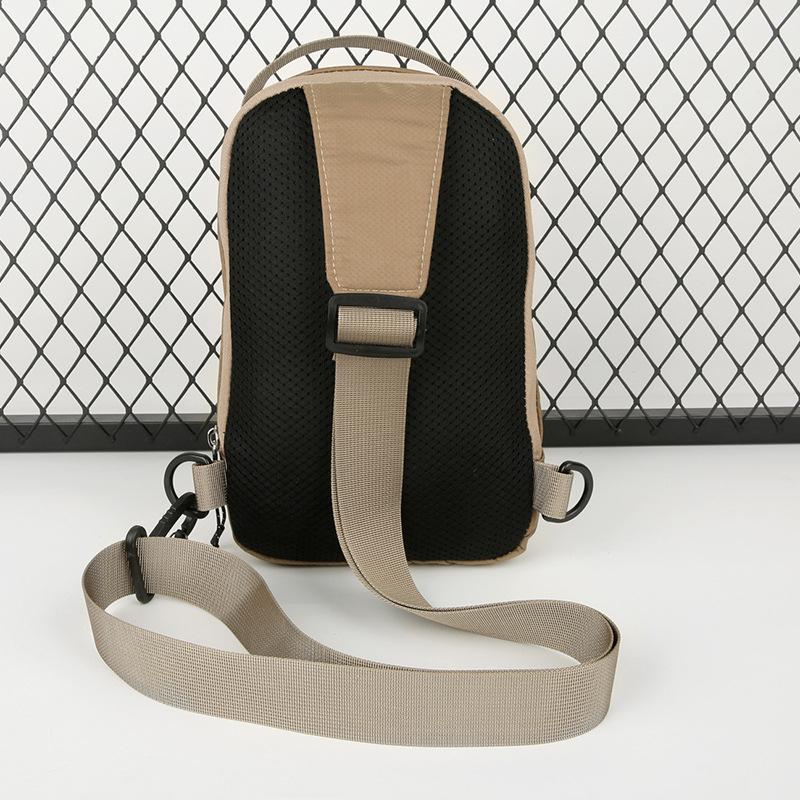 Vīriešu plecu soma, Unisex, Oksforda audums, ūdens atgrūdošs, ļoti viegls, poliestera oderē