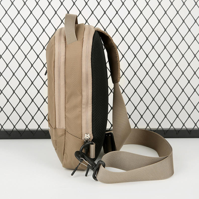 Vīriešu plecu soma, Unisex, Oksforda audums, ūdens atgrūdošs, ļoti viegls, poliestera oderē