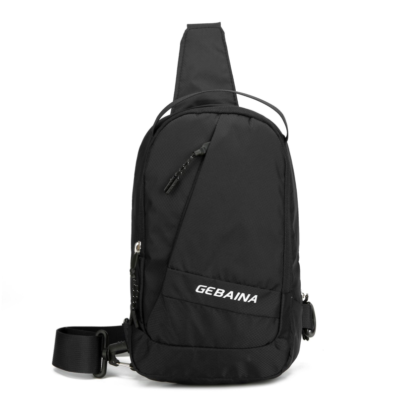 Vīriešu plecu soma, Unisex, Oksforda audums, ūdens atgrūdošs, ļoti viegls, poliestera oderē