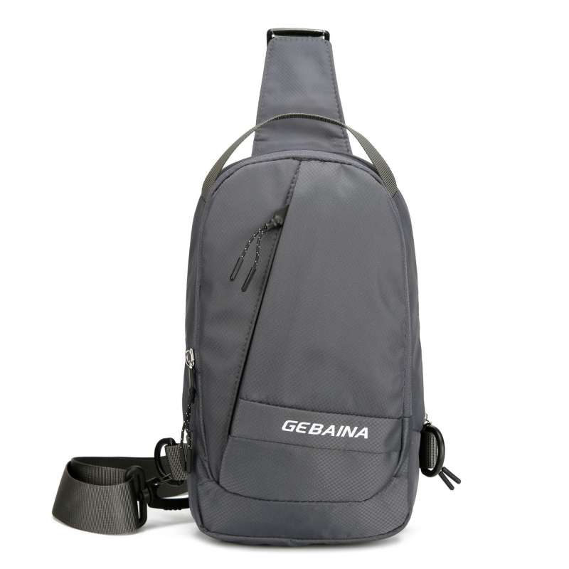 Vīriešu plecu soma, Unisex, Oksforda audums, ūdens atgrūdošs, ļoti viegls, poliestera oderē