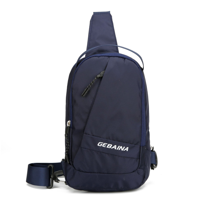 Vīriešu plecu soma, Unisex, Oksforda audums, ūdens atgrūdošs, ļoti viegls, poliestera oderē