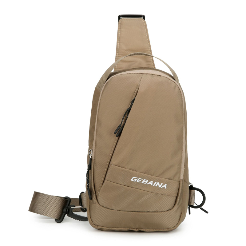 Vīriešu plecu soma, Unisex, Oksforda audums, ūdens atgrūdošs, ļoti viegls, poliestera oderē