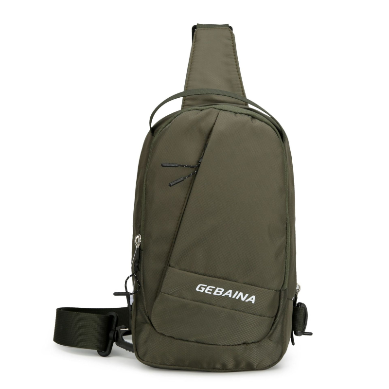 Vīriešu plecu soma, Unisex, Oksforda audums, ūdens atgrūdošs, ļoti viegls, poliestera oderē