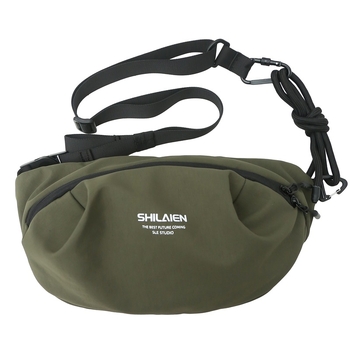 Vīriešu krūšu soma, ultra viegla neilona, elpojoša konstrukcija, ielu stila dizains, poliestera odere