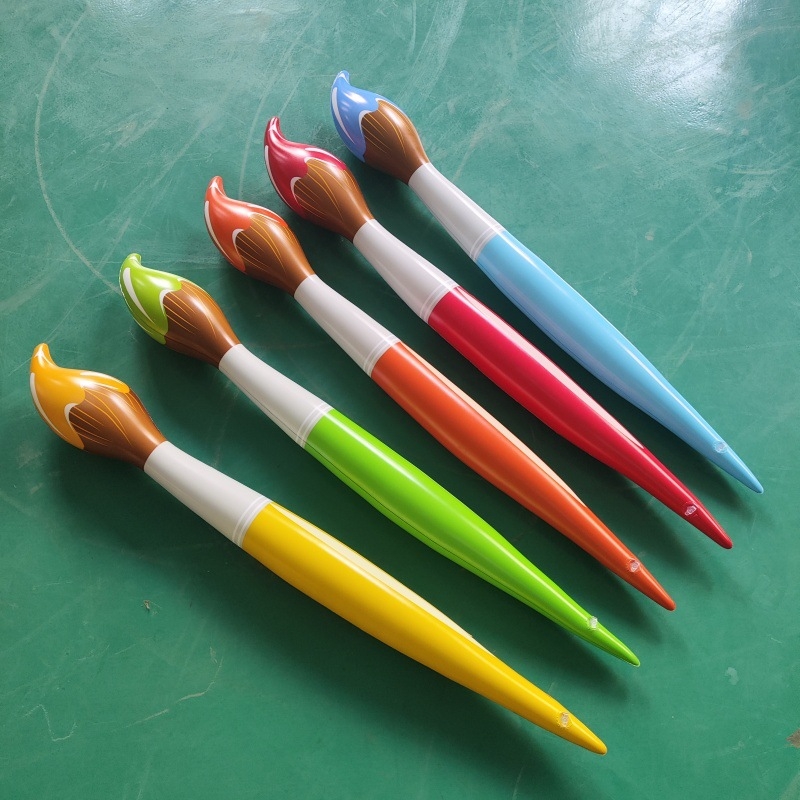 Haipi pripučiamas PVC šepetėlių žaislas 7–14 metų amžiaus | Prekės ženklas: Haipi, Medžiaga: PVC, Pakuotė: OPP maišelis