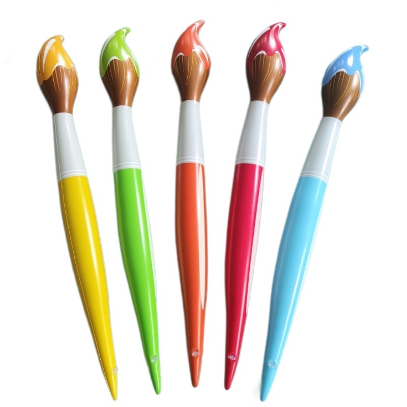 Haipi pripučiamas PVC šepetėlių žaislas 7–14 metų amžiaus | Prekės ženklas: Haipi, Medžiaga: PVC, Pakuotė: OPP maišelis