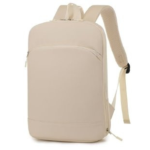 Vyrų verslo kasdienė kuprinė, išplėstinė talpa 20–35 L, odos plėvelės medžiaga, tinka 15 colių nešiojamam, pečių diržai su oro pagalvėle