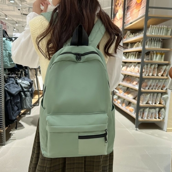 Ανδρικό νάιλον σακίδιο, street style, μείωση βάρους, επένδυση πολυεστέρα