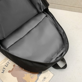 Ανδρικό νάιλον σακίδιο, street style, μείωση βάρους, επένδυση πολυεστέρα