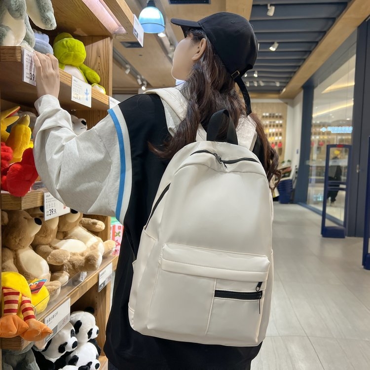 Muški najlon ruksak, gradski stil, ublažavanje tereta, podstava od poliestera