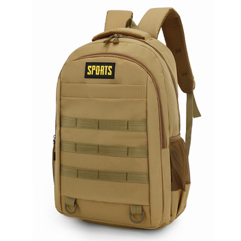 Νάιλον σακίδιο καμουφλάζ με μεγάλη χωρητικότητα για ταξίδια και αναψυχή, πολυεπίπεδη αποθηκευτική διάταξη, διαπνοή, ελαφρύ