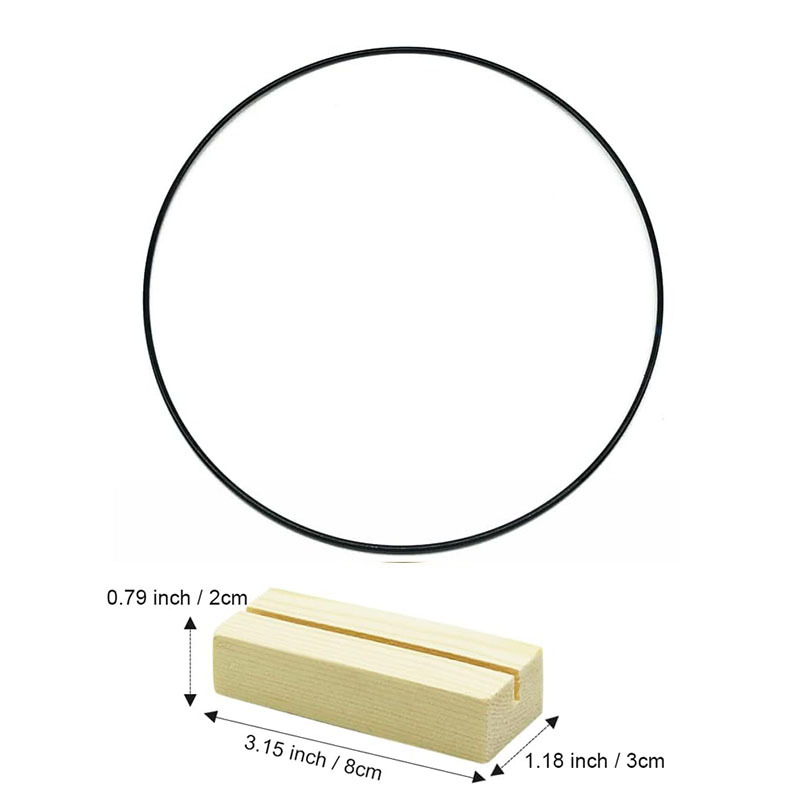 Централен декоративен елемент за маса – Bingo метална гирлянда, венец с ловец на сънища, стил 43746
