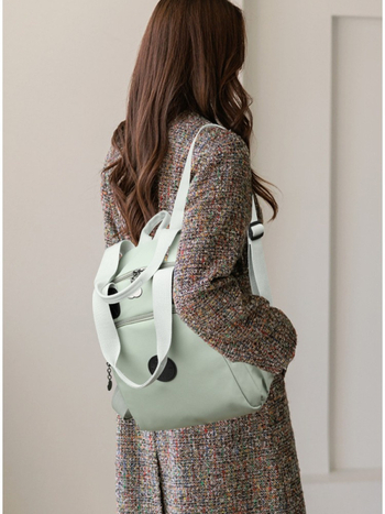 Νάιλον σακίδιο πλάτης για ταξίδια, αντικλοπής, αδιάβροχο και διαπνέον, εργονομικοί καμπύλοι ιμάντες