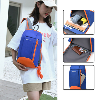 Unisex αδιάβροχο σακίδιο από ακρυλικό, χωρητικότητας κάτω των 20 λίτρων, δυνατότητα εκτύπωσης λογότυπου