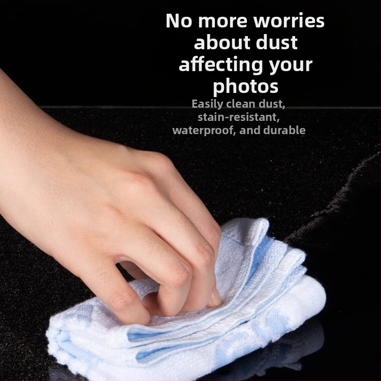 Temperētu stiklu atspoguļojošs fona panelis produktu fotografēšanai; atspoguļojoša virsma; svars 200–800 g