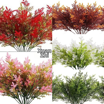 Mākslīgā priede dekorācijām, Xuanzhi Valley, plastmasa, injekcijas formēšana, šķirne 28027028813, piemērota kāzām, ārējai videi, fotorekvizītiem un mājas dekori