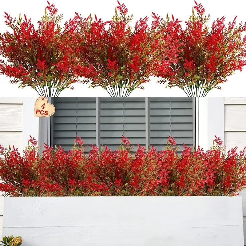 Mākslīgā priede dekorācijām, Xuanzhi Valley, plastmasa, injekcijas formēšana, šķirne 28027028813, piemērota kāzām, ārējai videi, fotorekvizītiem un mājas dekori