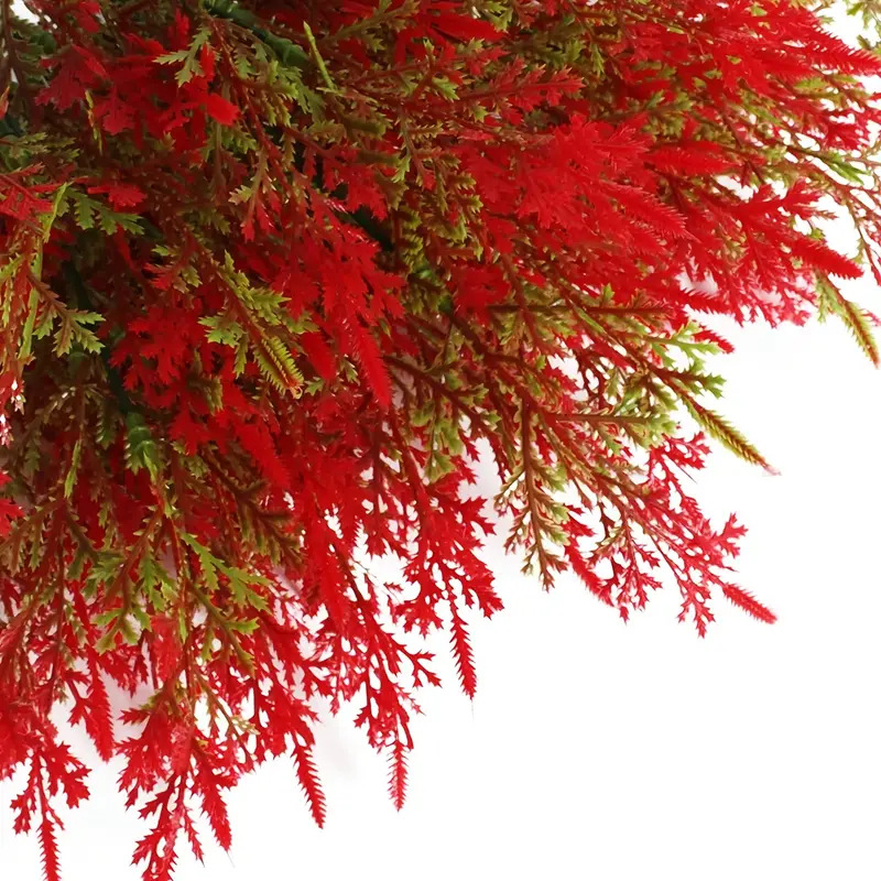 Mākslīgā priede dekorācijām, Xuanzhi Valley, plastmasa, injekcijas formēšana, šķirne 28027028813, piemērota kāzām, ārējai videi, fotorekvizītiem un mājas dekori