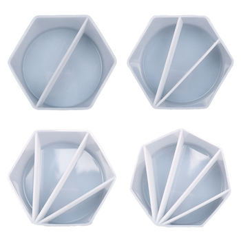 Κύπελλο σιλικόνης για ανάμειξη χρωστικών στη ρητίνη - ακανόνιστο σχήμα, DIY εργαλείο γέλης