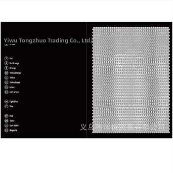 Книга за оцветяване по числа, карикатурен стил, модерен минималистичен дизайн, хартия