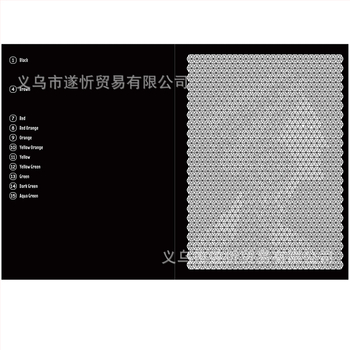 Книга за оцветяване по числа, карикатурен стил, модерен минималистичен дизайн, хартия