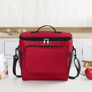 Weekeight pusdienu soma, Oxford audums, 5L ietilpība, pārnēsājama, piknika stils