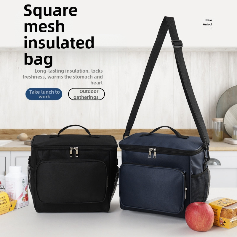 Weekeight pusdienu soma, Oxford audums, 5L ietilpība, pārnēsājama, piknika stils