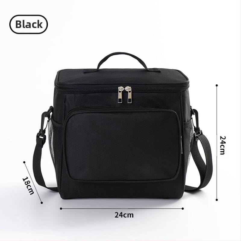 Weekeight pusdienu soma, Oxford audums, 5L ietilpība, pārnēsājama, piknika stils