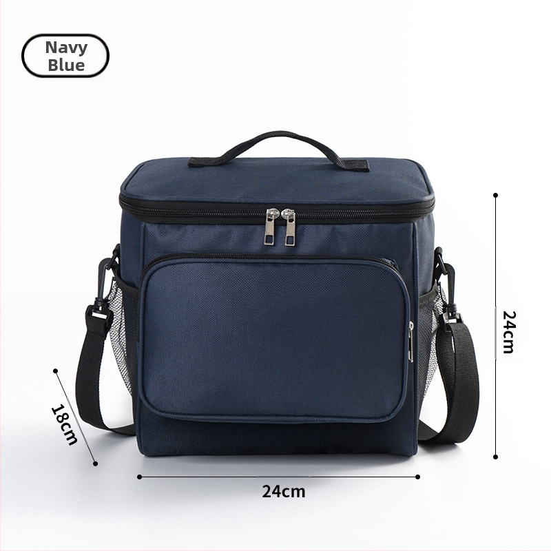 Weekeight pusdienu soma, Oxford audums, 5L ietilpība, pārnēsājama, piknika stils