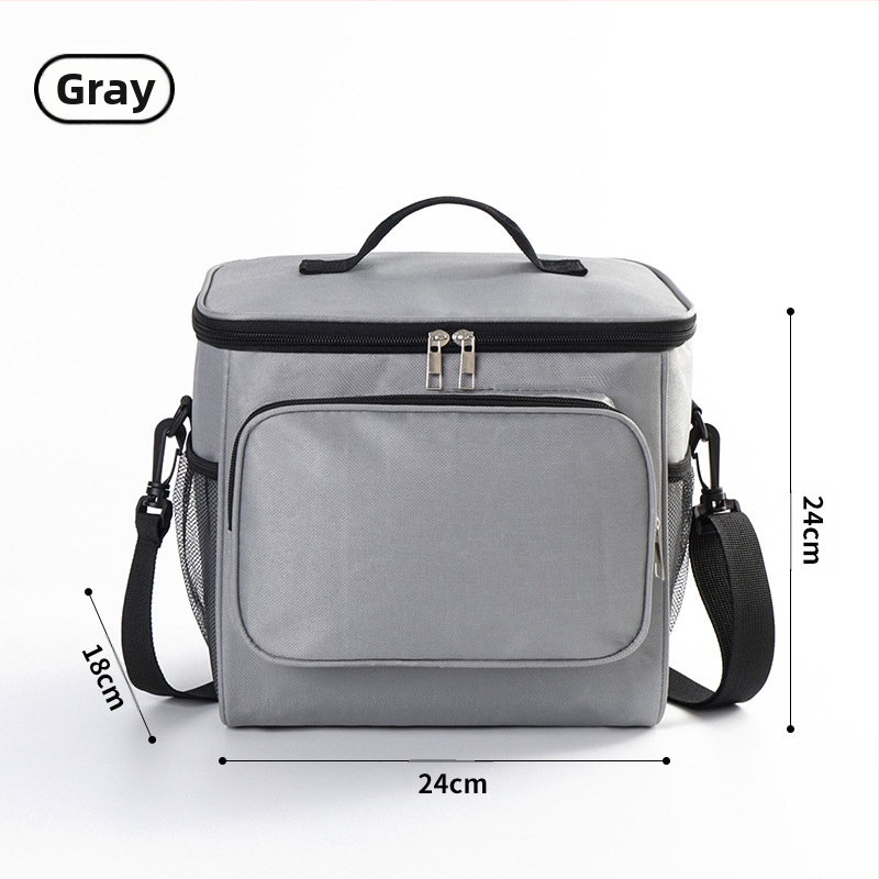 Weekeight pusdienu soma, Oxford audums, 5L ietilpība, pārnēsājama, piknika stils