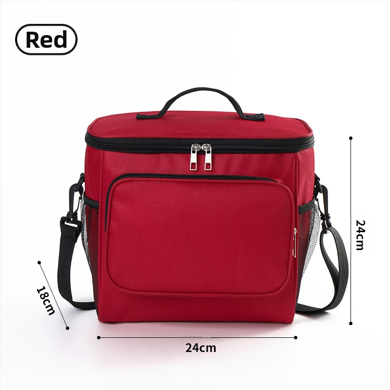 Weekeight pusdienu soma, Oxford audums, 5L ietilpība, pārnēsājama, piknika stils