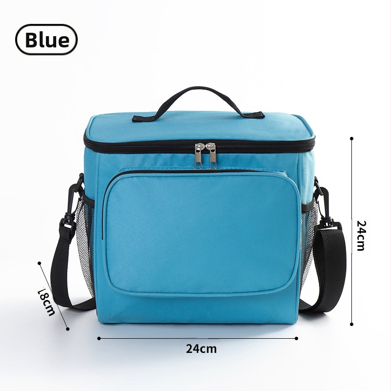 Weekeight pusdienu soma, Oxford audums, 5L ietilpība, pārnēsājama, piknika stils