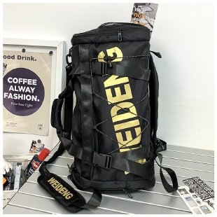 Muška putna torba s odjeljkom za suho i mokro, lagana najlonska torba za fitness i putovanja