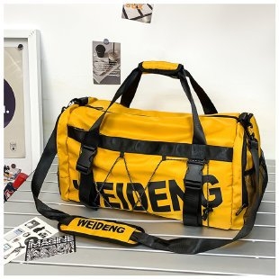 Muška putna torba s odjeljkom za suho i mokro, lagana najlonska torba za fitness i putovanja