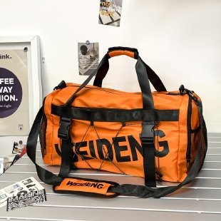 Muška putna torba s odjeljkom za suho i mokro, lagana najlonska torba za fitness i putovanja