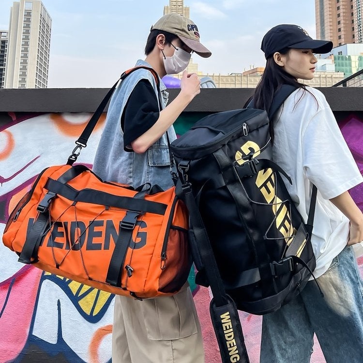 Muška putna torba s odjeljkom za suho i mokro, lagana najlonska torba za fitness i putovanja