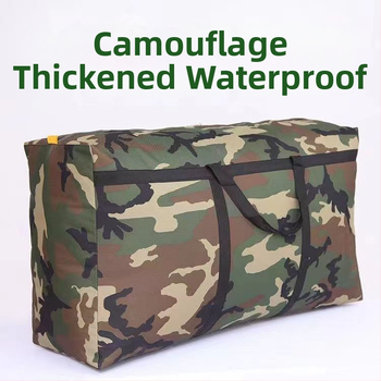 Αποθηκευτική τσάντα για κουβέρτες και ρούχα, αδιάβροχη, παχύτερη, χωρίς οσμές, διπλής όψης, προσαρμόσιμη