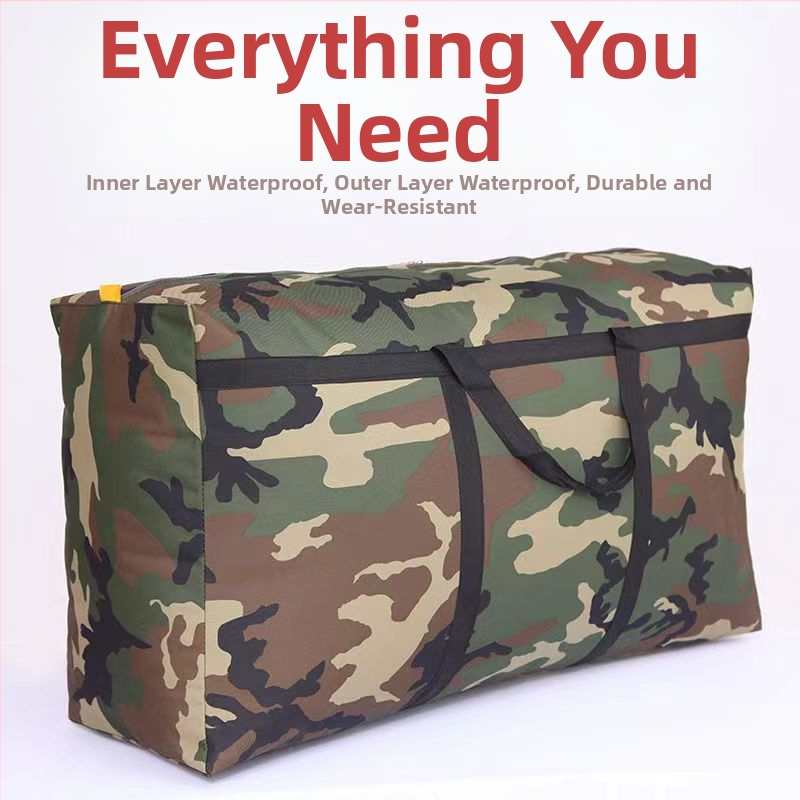 Съхранителна чанта за одеяла и дрехи, водоустойчива, подсилена, без мирис, двустранна, персонализираема