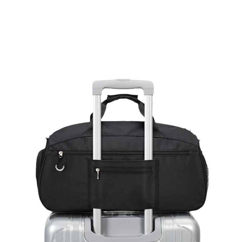 Muška sklopiva putna torba 20-35L, poliester, vodootporna, suho-mokro odjeljak, izuzetno lagana