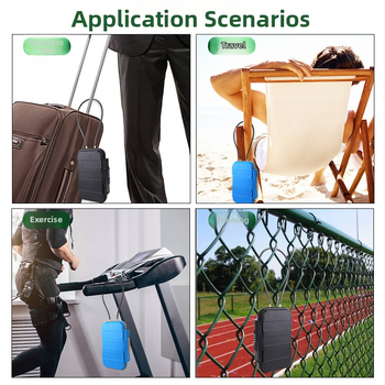 Φορητό κουτί αποθήκευσης τηλεφώνου και πολύτιμων αντικειμένων με αριθμητικό κλείδωμα, μοντέλο G13, ABS πλαστικό