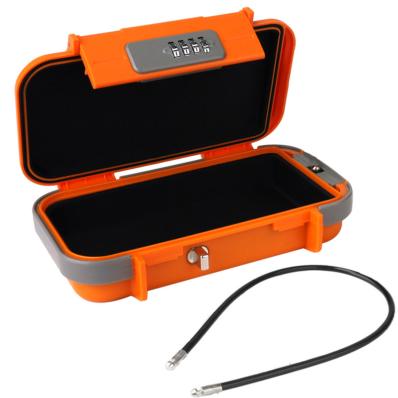 Φορητό κουτί αποθήκευσης τηλεφώνου και πολύτιμων αντικειμένων με αριθμητικό κλείδωμα, μοντέλο G13, ABS πλαστικό