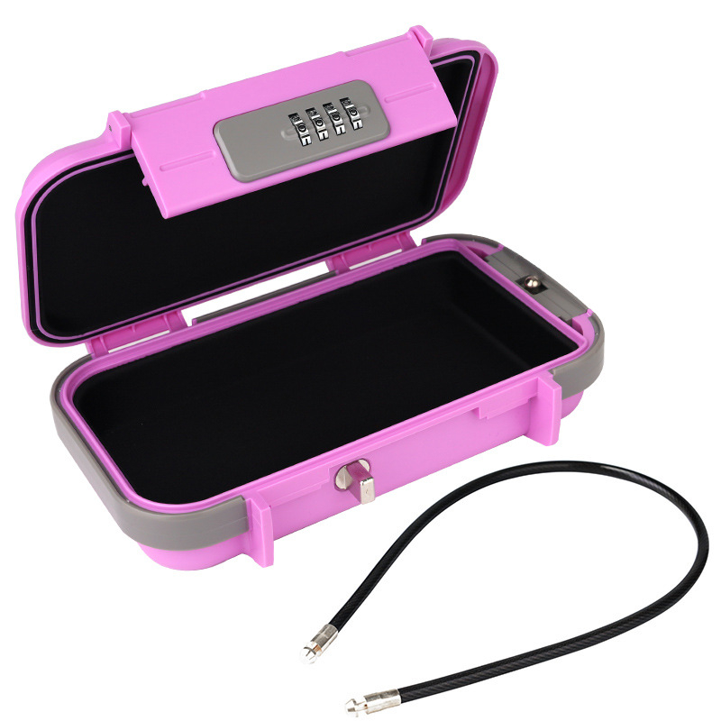 Φορητό κουτί αποθήκευσης τηλεφώνου και πολύτιμων αντικειμένων με αριθμητικό κλείδωμα, μοντέλο G13, ABS πλαστικό