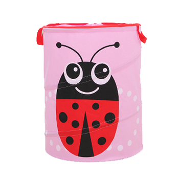 Sklopiva košara za igračke Sharp, materijal 210D Oxford tkanina, model 1001, koš za igračke, moderan i minimalistički stil