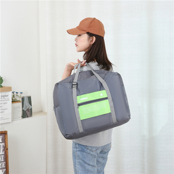 Ταξιδιωτική τσάντα αποθήκευσης με μεγάλη χωρητικότητα, αναπνεύσιμη, διαχωρισμός στεγνό‑υγρό, ύφασμα Oxford (20–35 L)