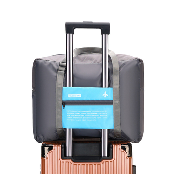 Ταξιδιωτική τσάντα αποθήκευσης με μεγάλη χωρητικότητα, αναπνεύσιμη, διαχωρισμός στεγνό‑υγρό, ύφασμα Oxford (20–35 L)